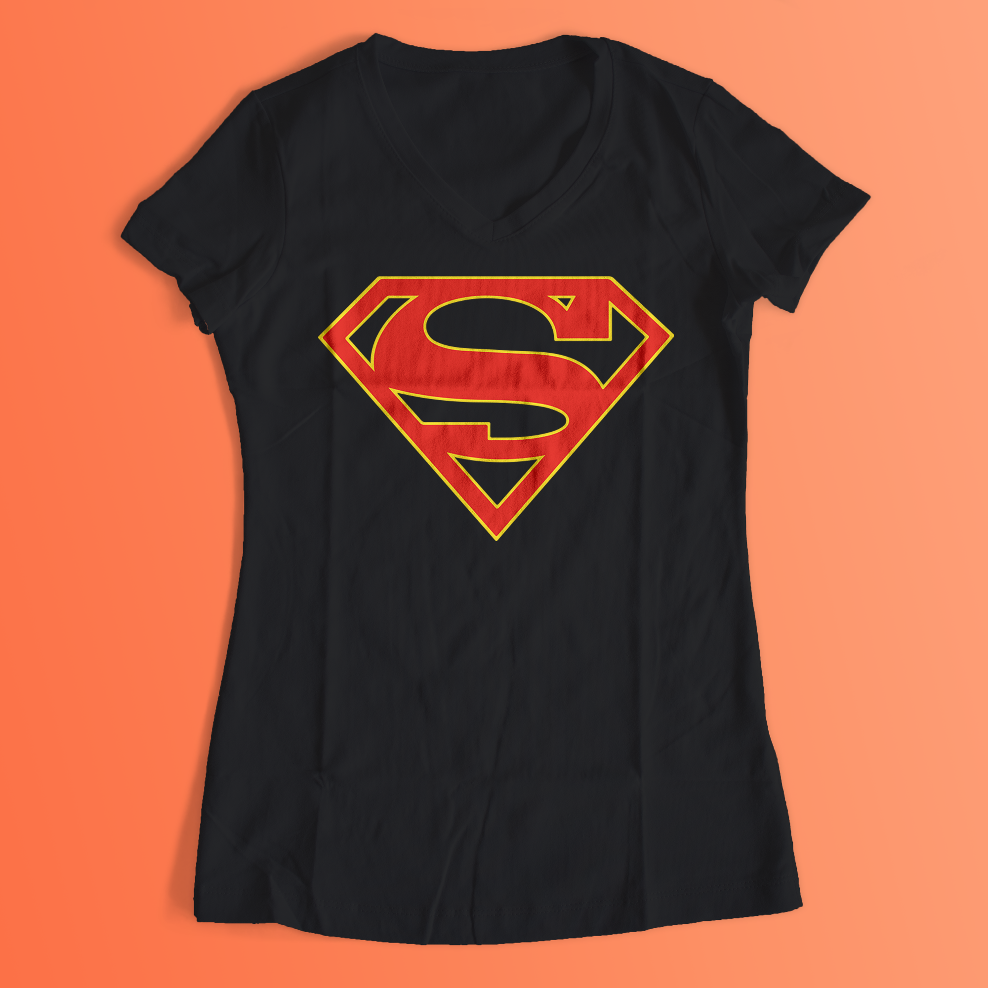 Supergirl Logo - BABY LONG PRIME