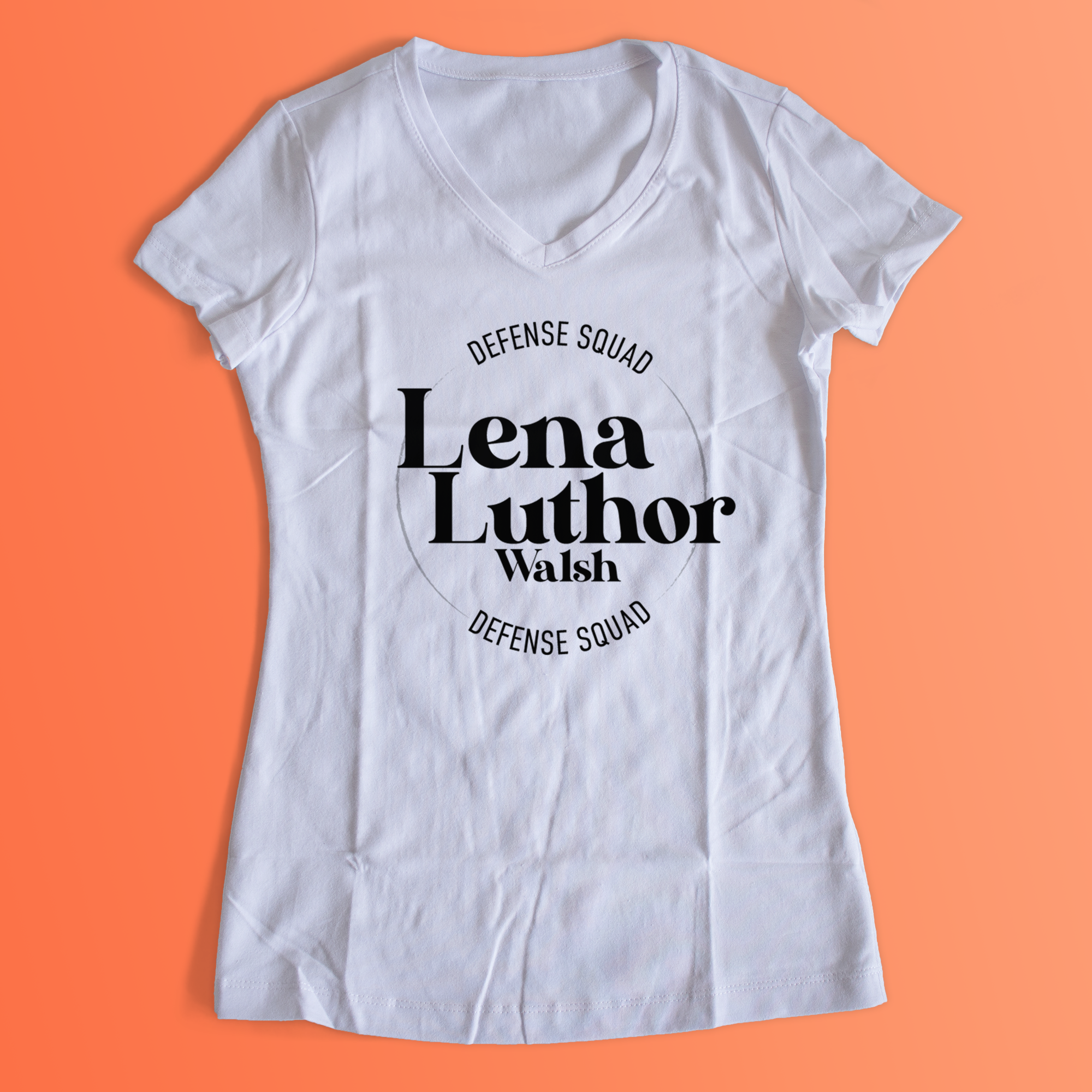 Lena  Squad - T-SHIRT QUALITY