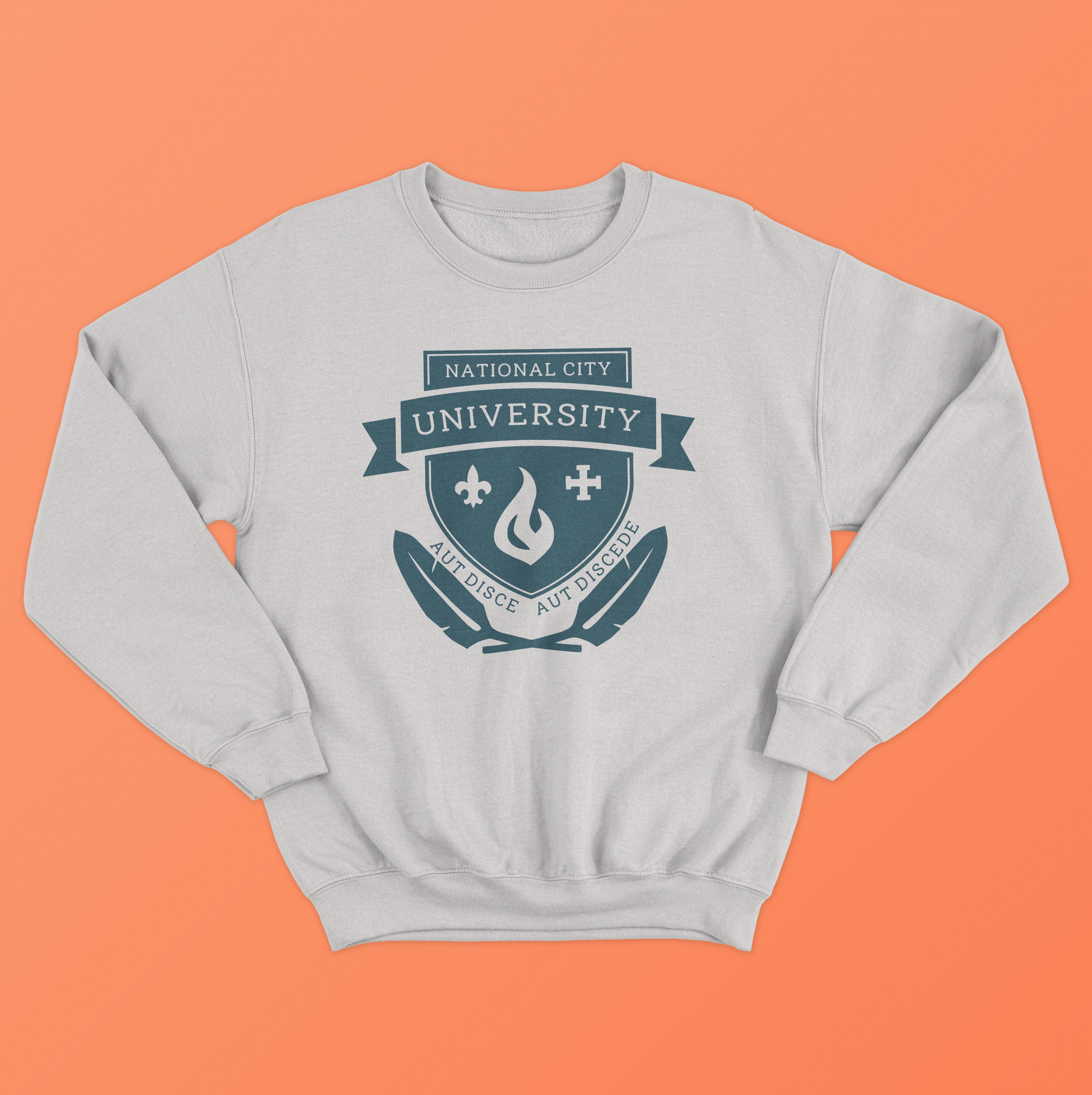 Nacional City University - Moletom fechado UNISSEX