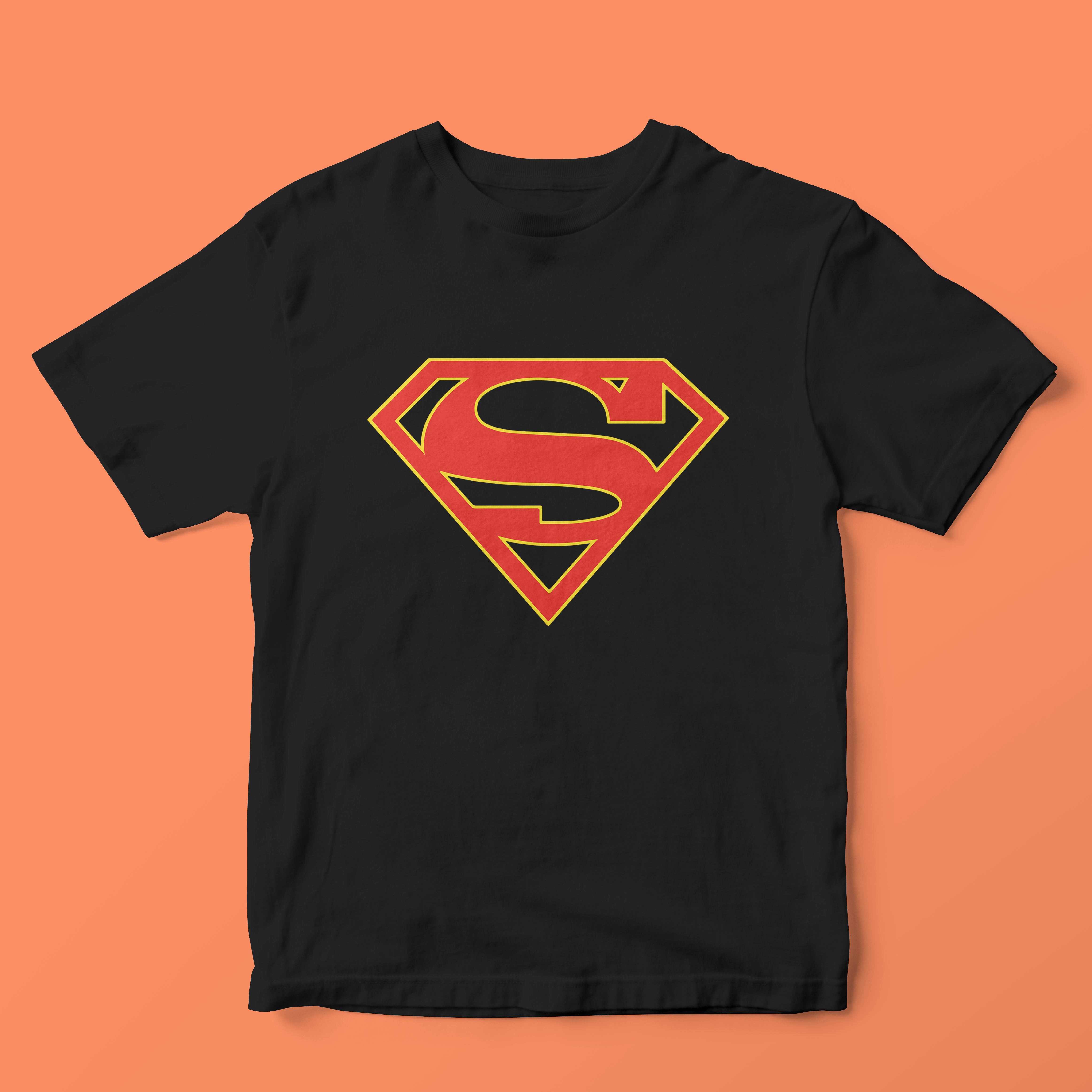 Supergirl Logo  - T-SHIRT QUALITY