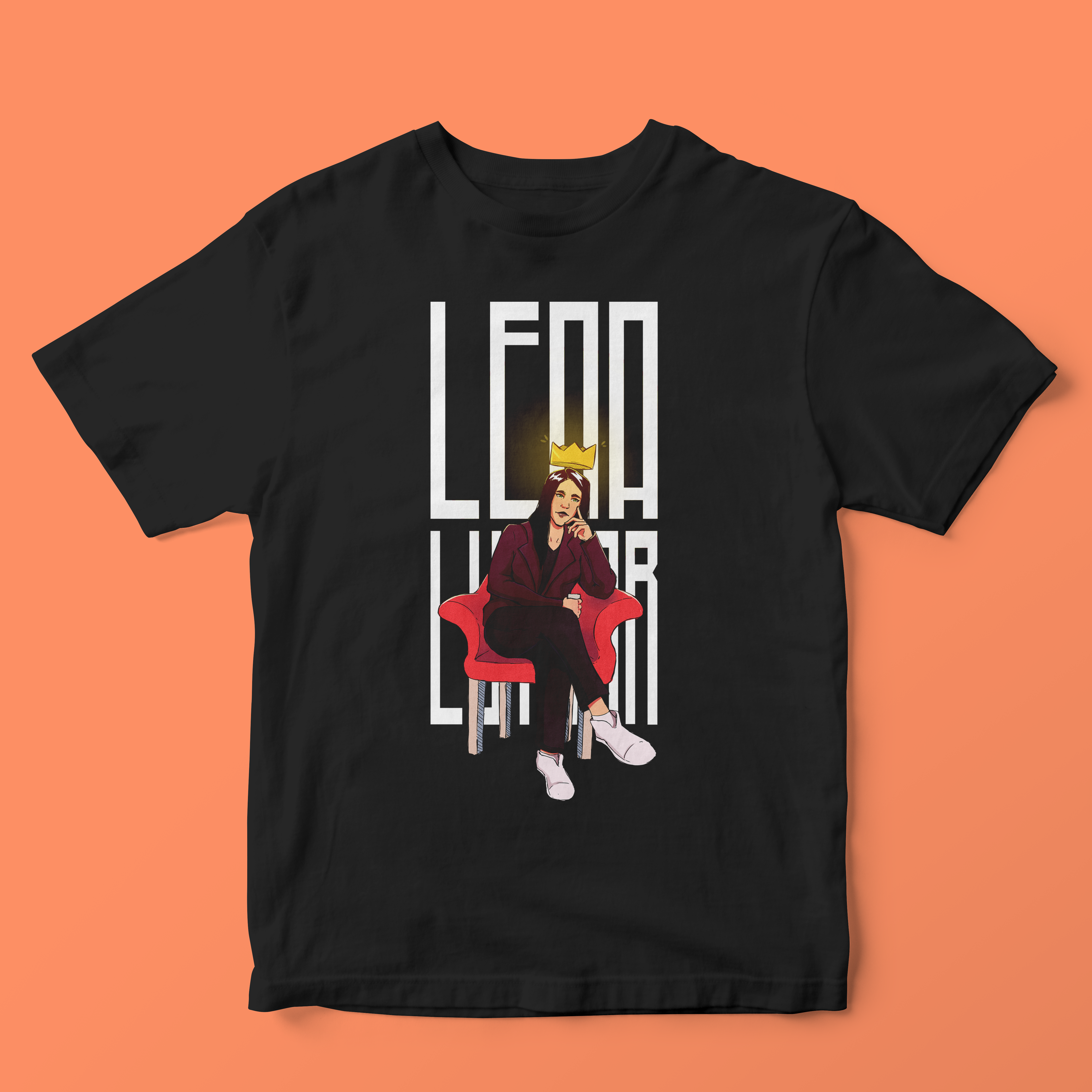 Lena Luthor -  T-SHIRT QUALITY