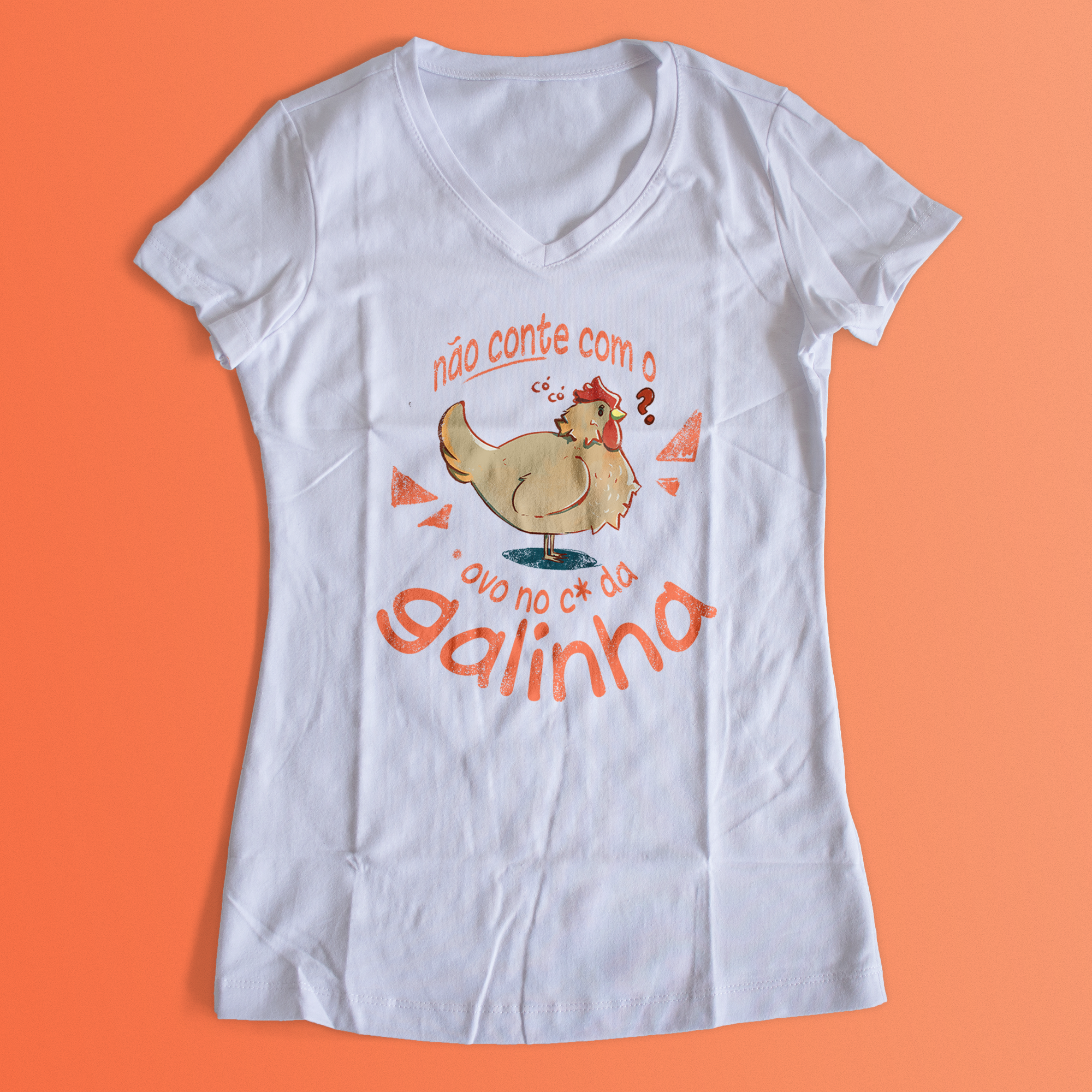 Não conte com o Ovo no fc* da galinha - BABY LONG PRIME