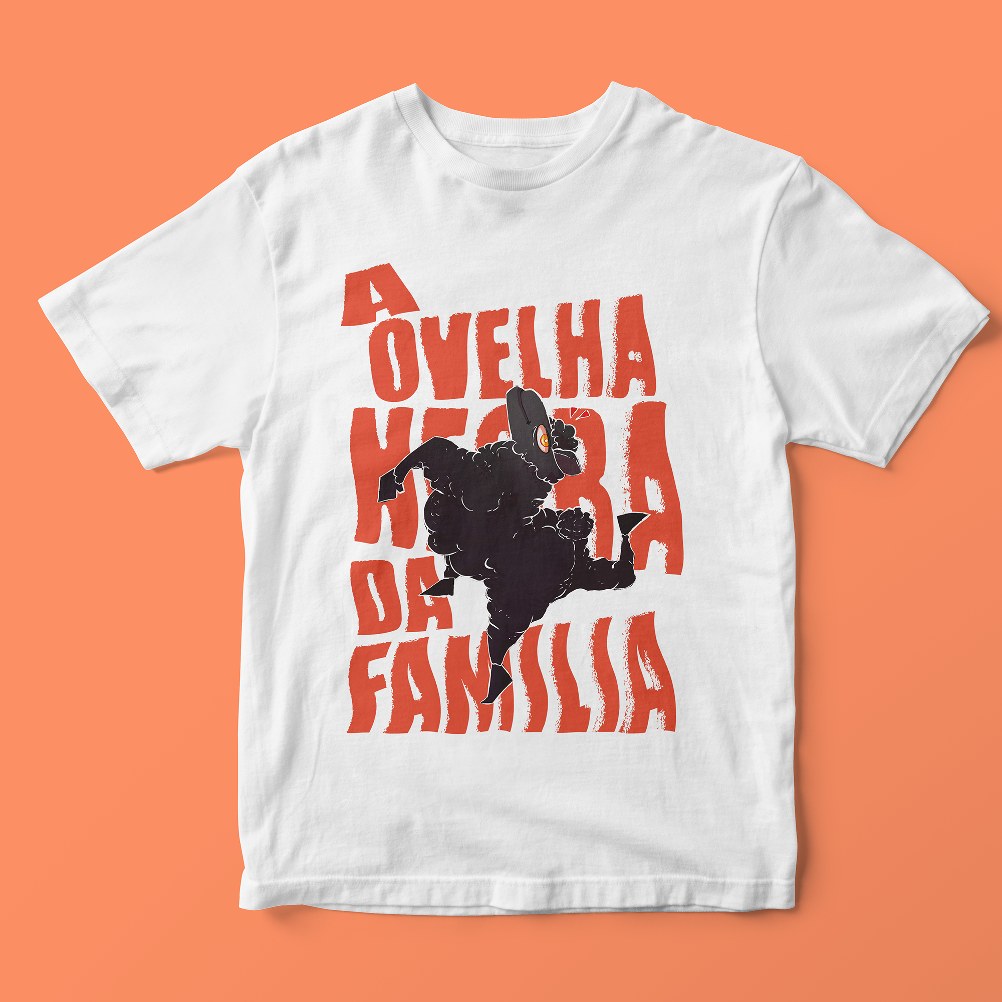 A ovelha negra da família - T-SHIRT QUALITY