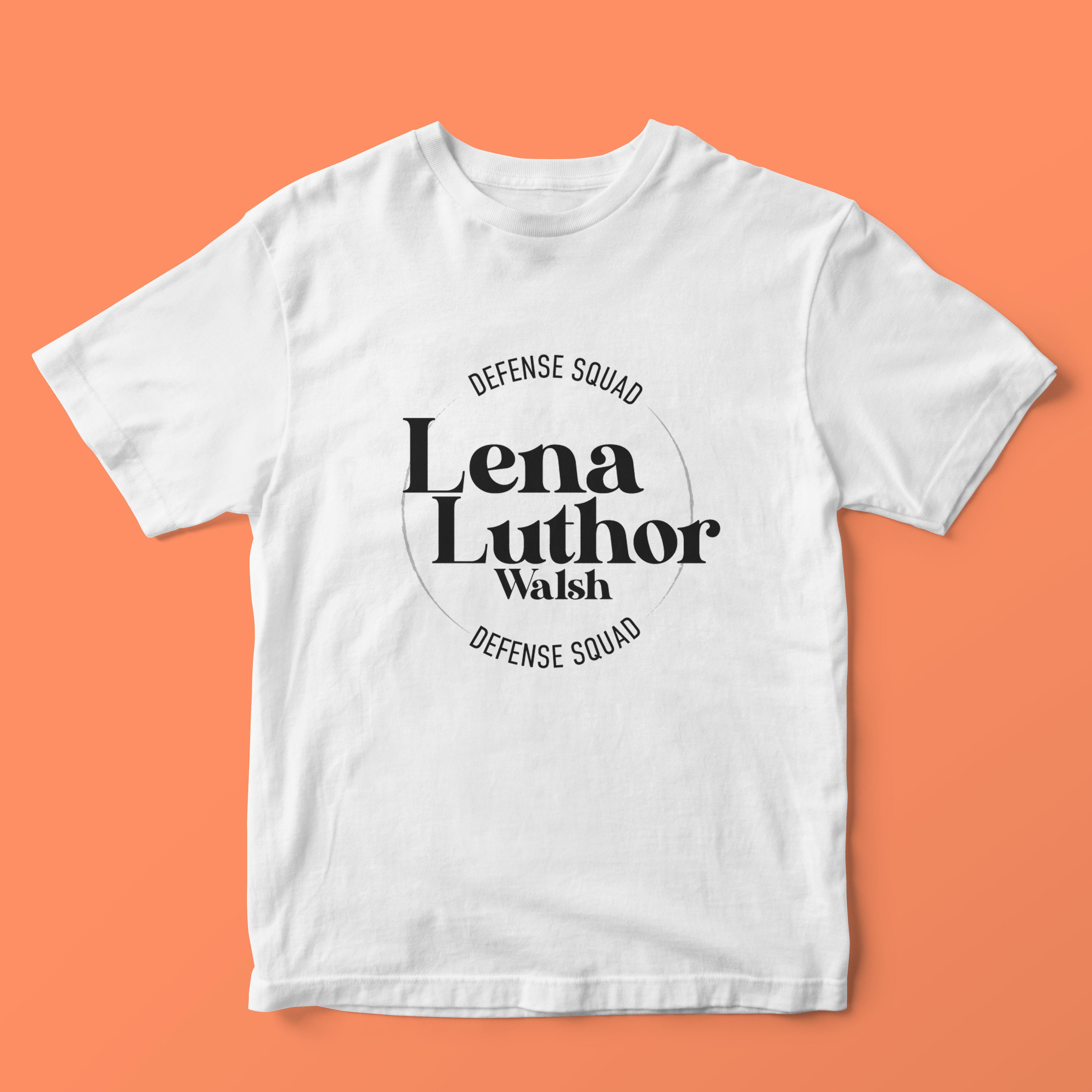 Lena  Squad - T-SHIRT QUALITY