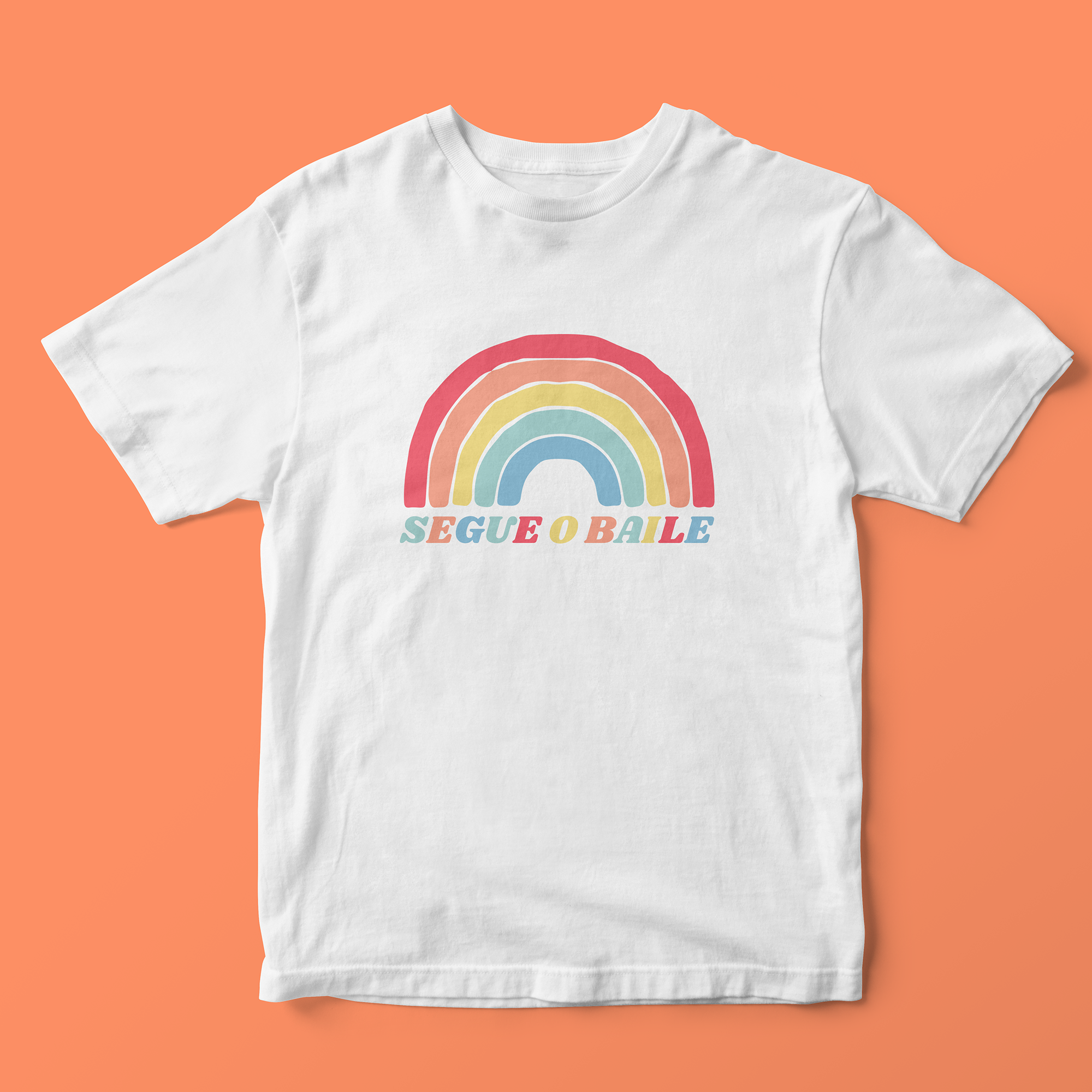 Segue o baile  - T-SHIRT QUALITY