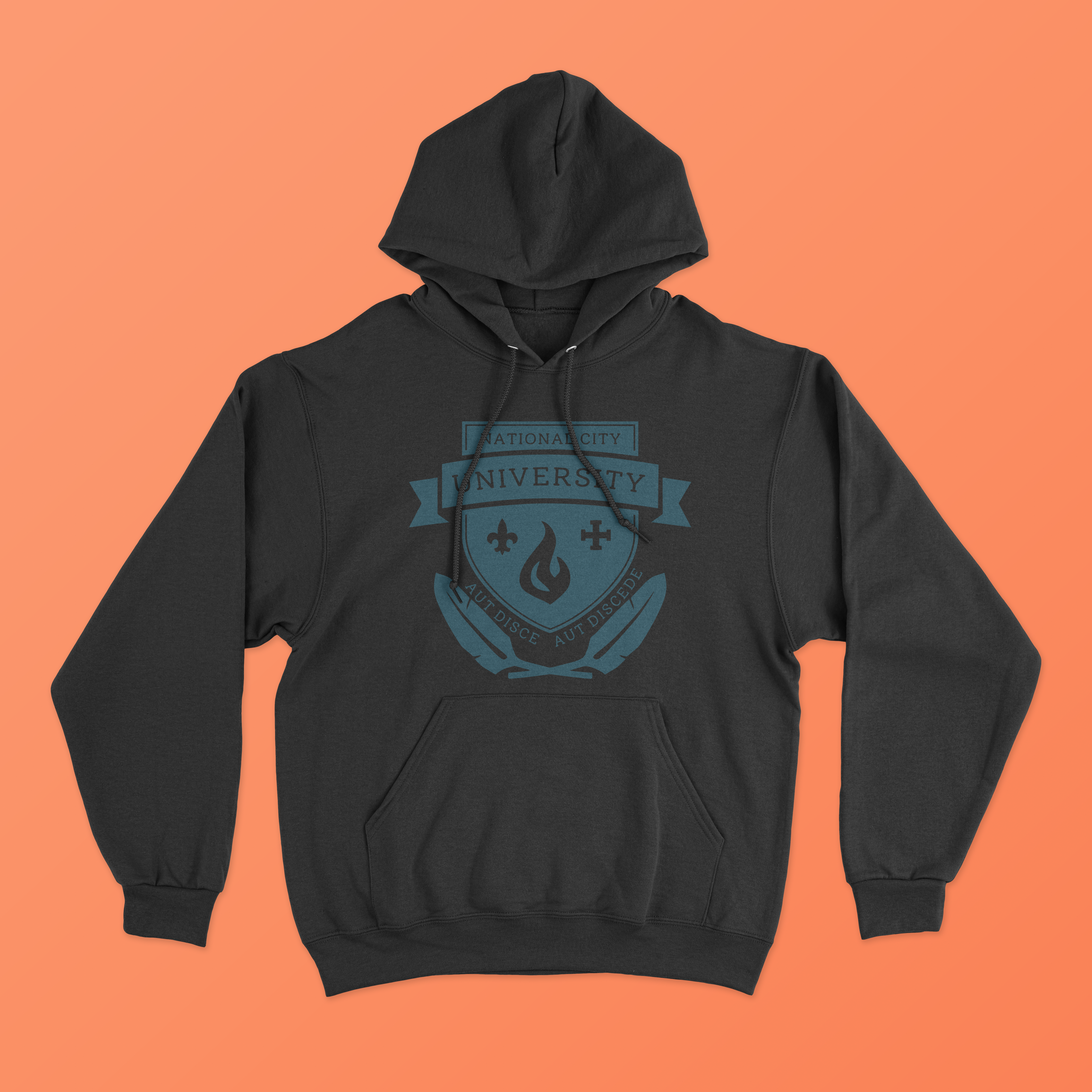 Nacional City University - Moletom Canguru