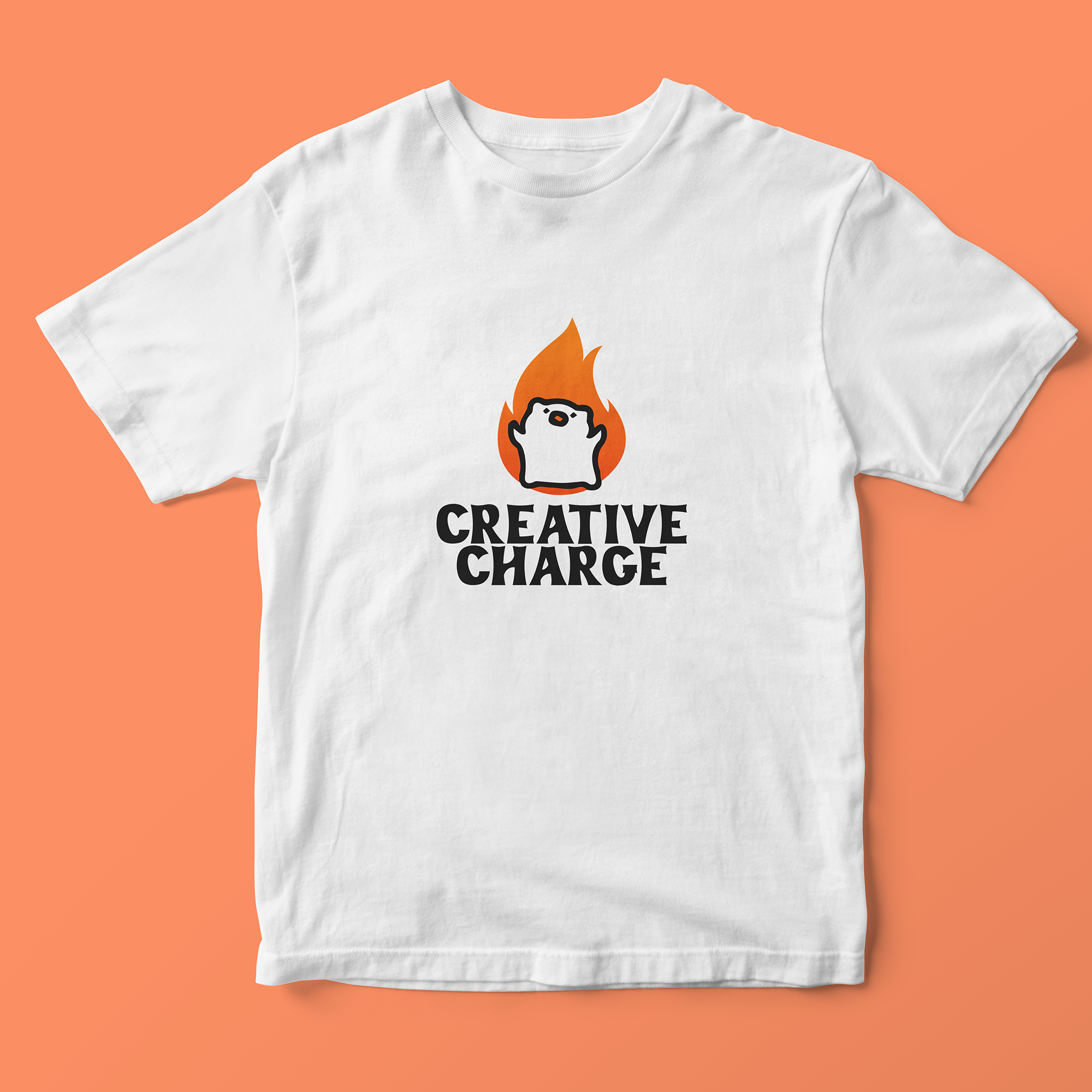 Creative Charge - T-SHIRT QUALITY