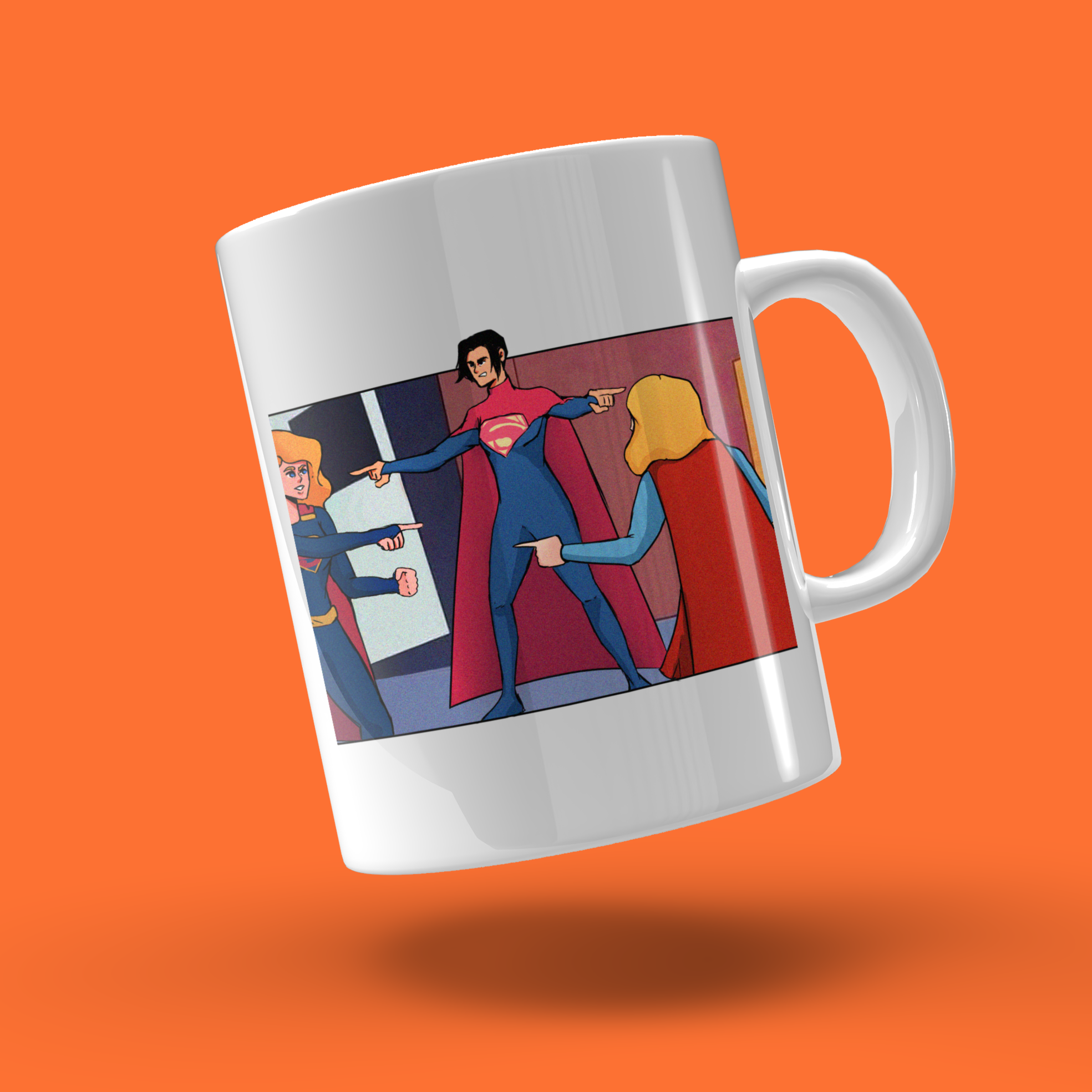 3 Supergirl - Caneca