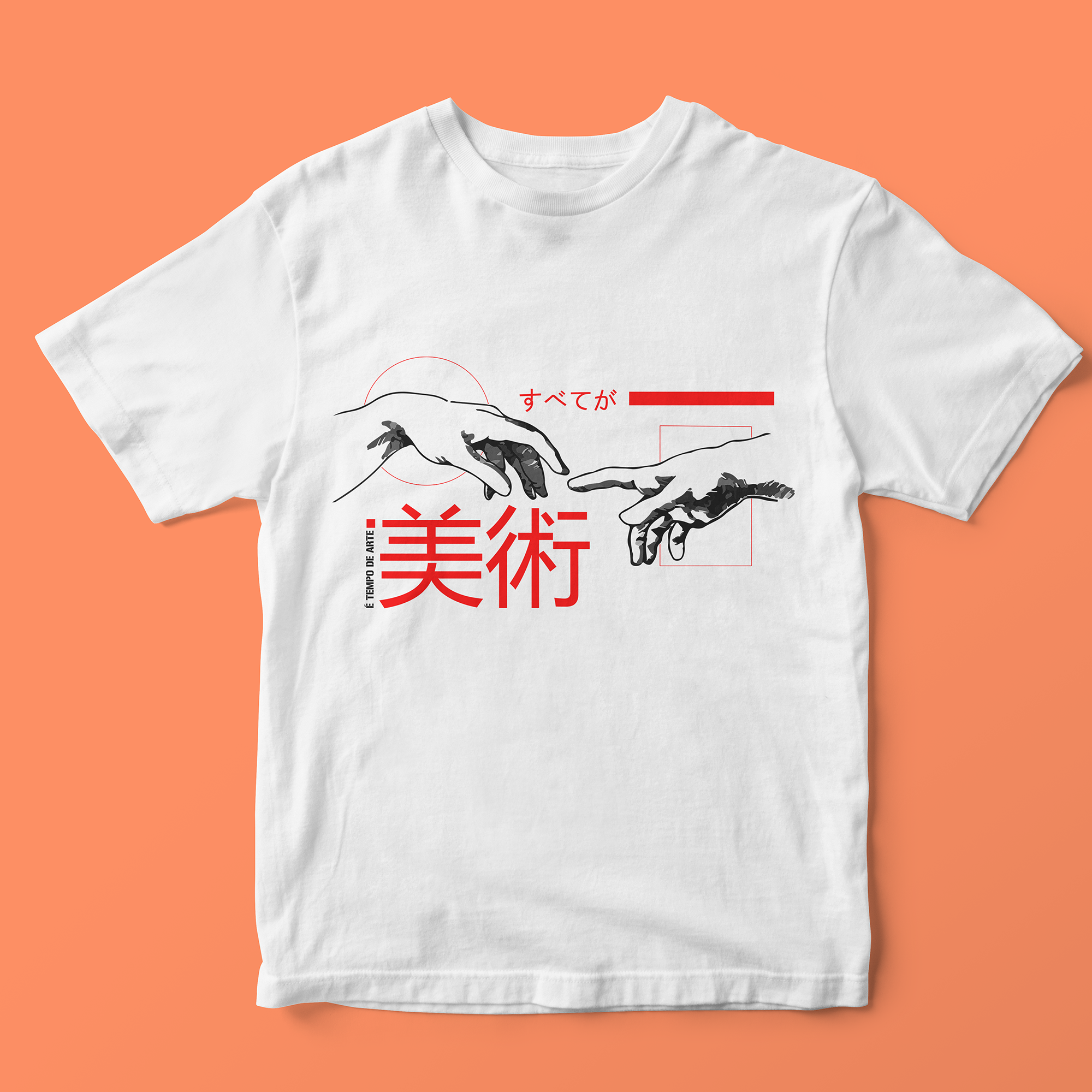 É tempo de arte - T-SHIRT QUALITY