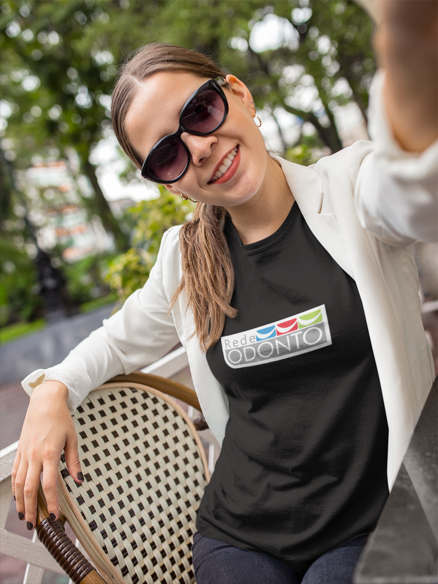 T-shirt Feminina Rede Odonto