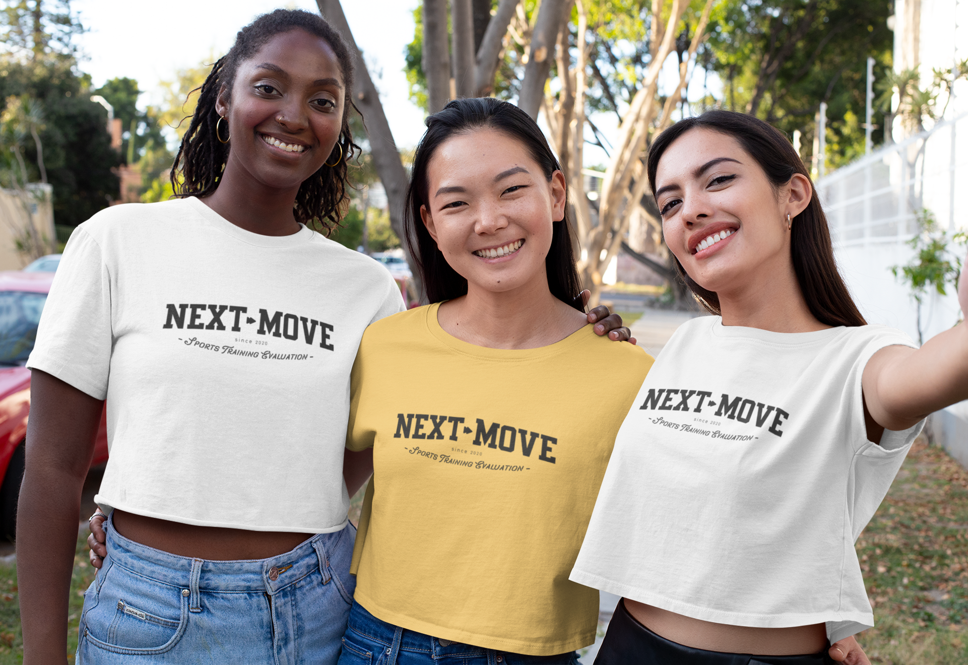 Cropped Feminino Next Move