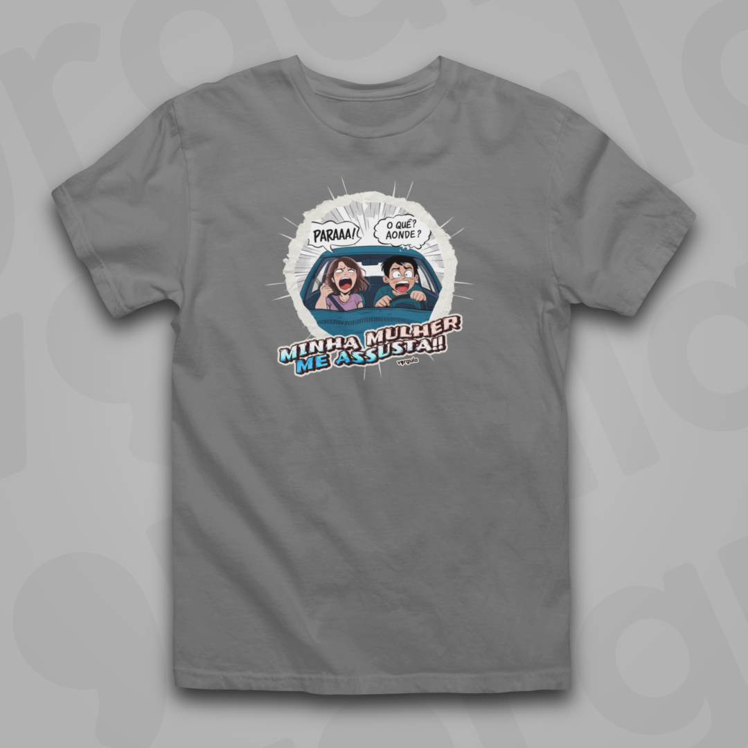 Minha mulher me assusta