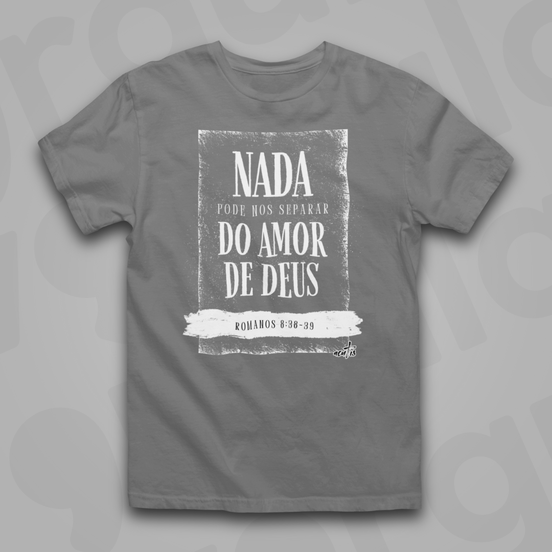Nada pode nos separar do amor de Deus