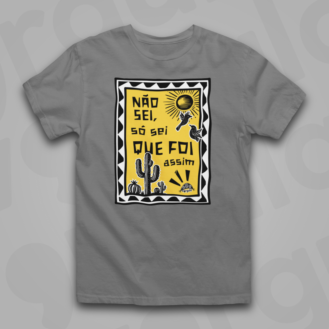 Não sei, só sei que foi assim