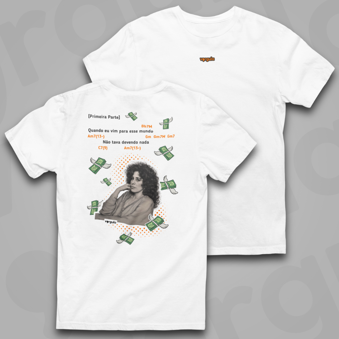 Quando eu vim para esse mundo