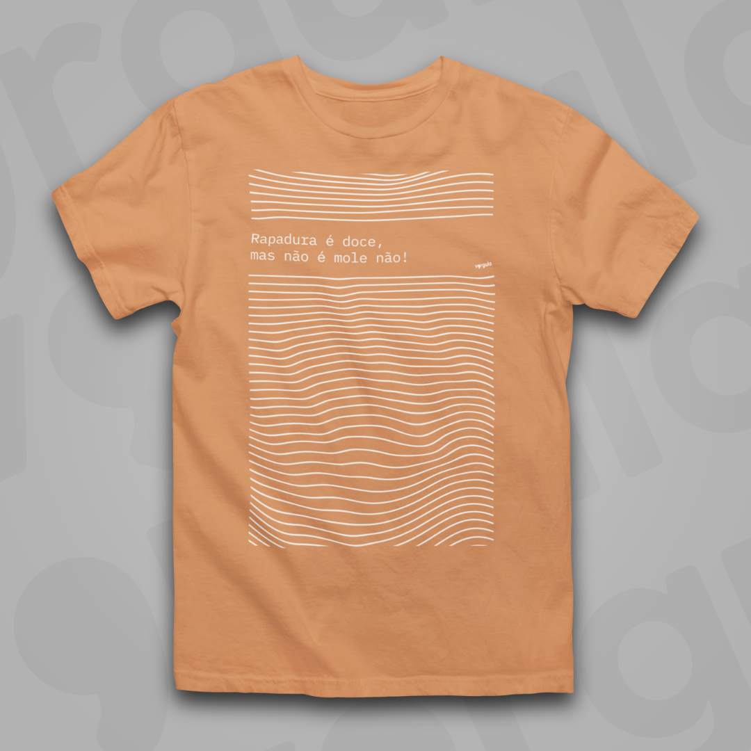 Rapadura é doce, mas não é mole não!