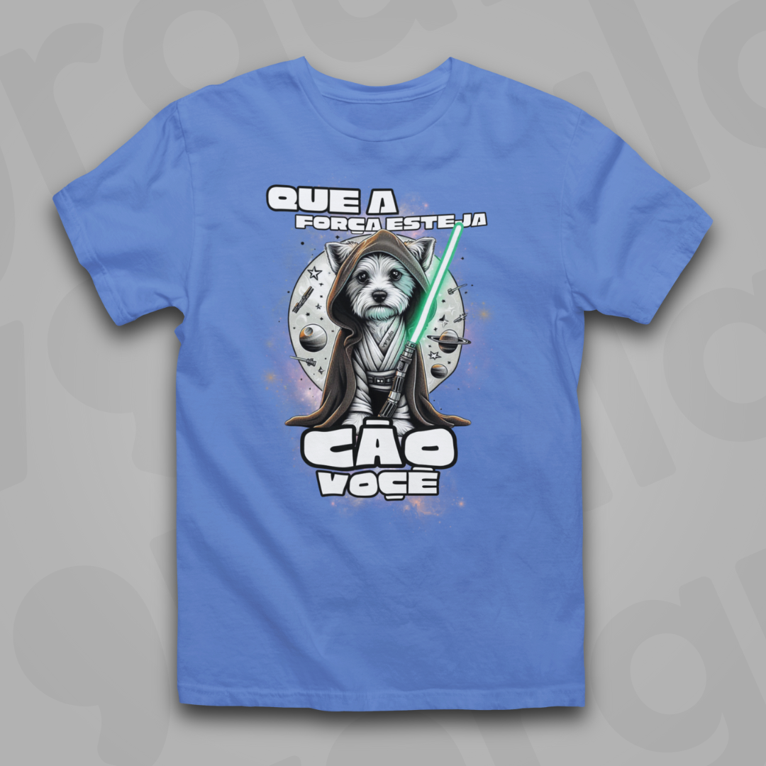 Que a força esteja cão você