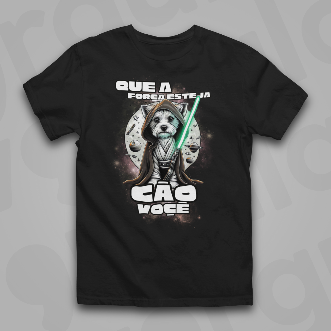 Que a força esteja cão você