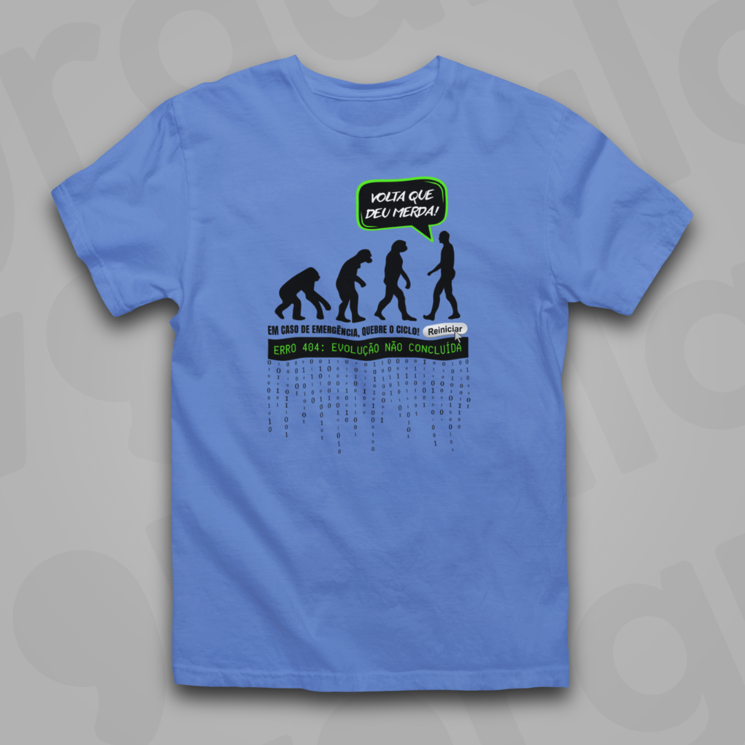 Volta que deu merda!