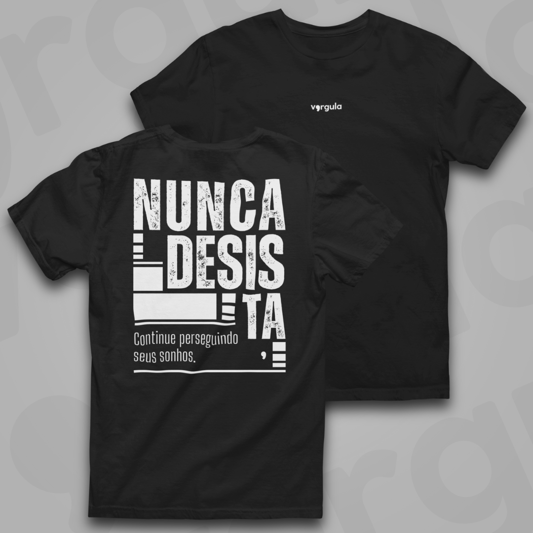 Nunca desista