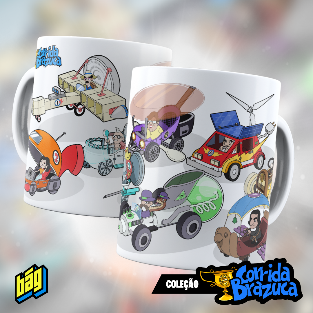 Caneca Corrida Brazuca
