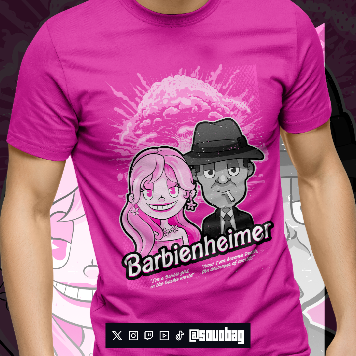 Barbienheimer Rosa