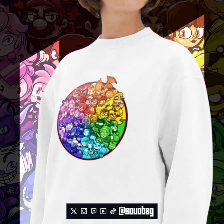 Blusão Círculo Cromático Jogos