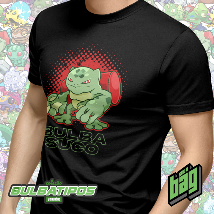 Camiseta Bulba Suco