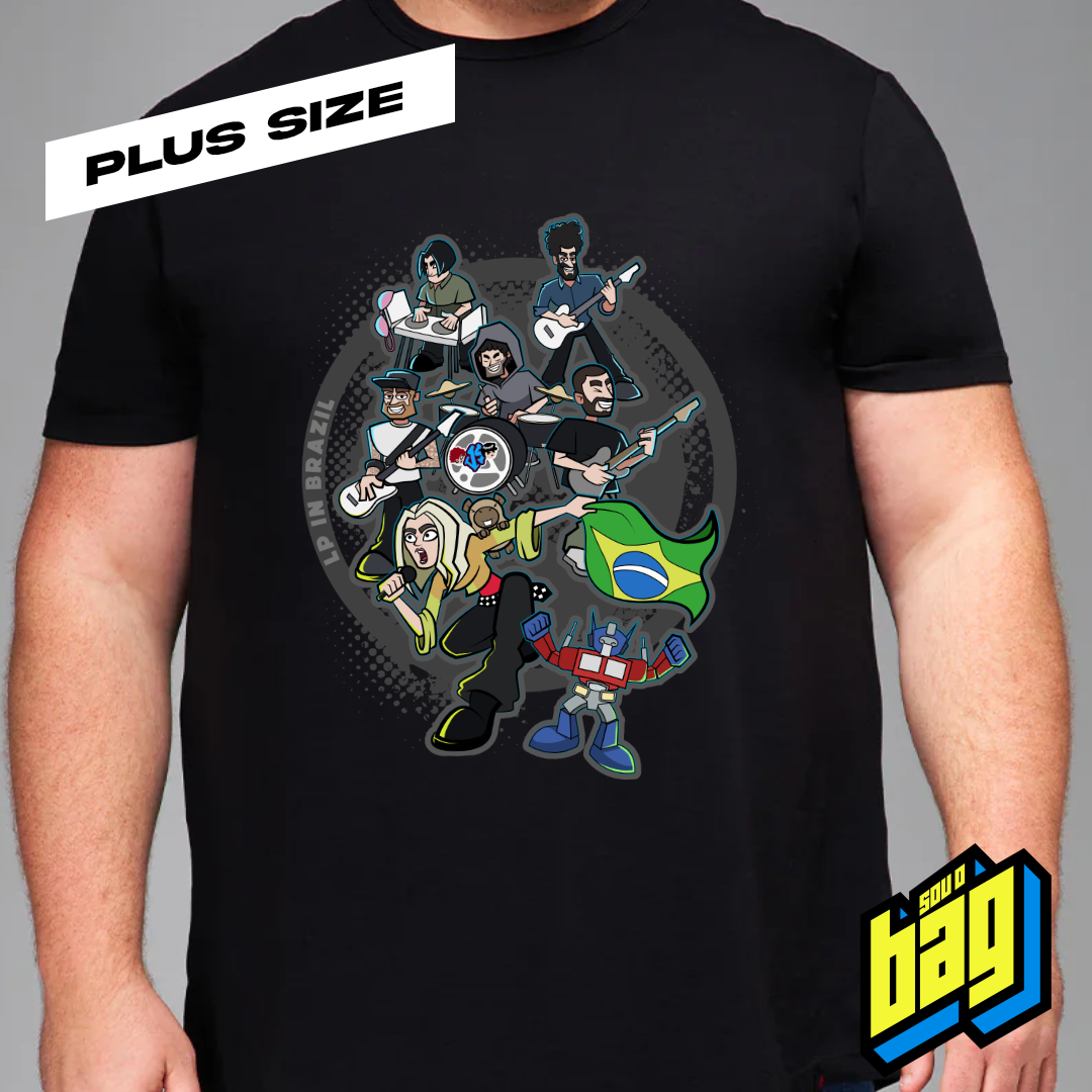 Plus Size LP in Brazil Preta