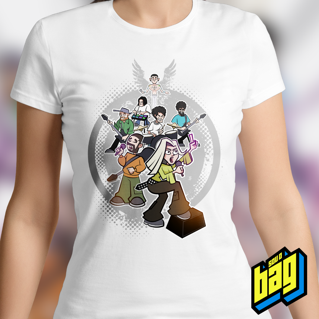 Babylook Linkin Bag Branca