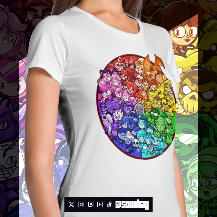 Babylook Personagens Jogos