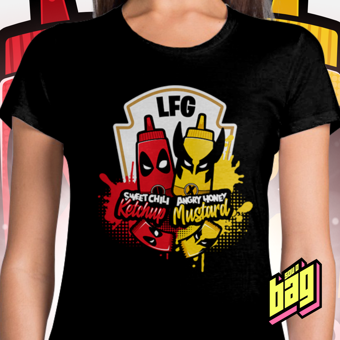 Babylook Ketchup e Mostarda