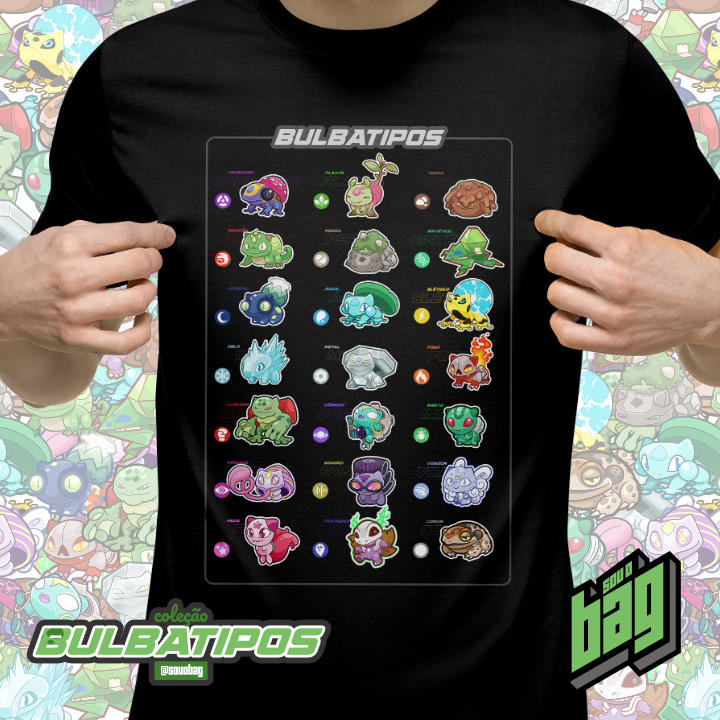Camiseta Bulbatipos 2