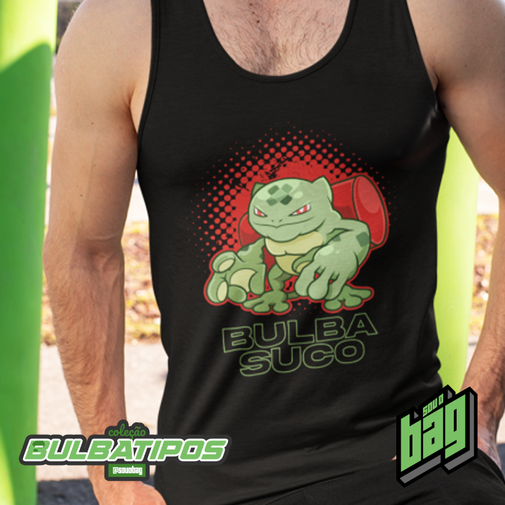 Regata Masculina Bulbasuco