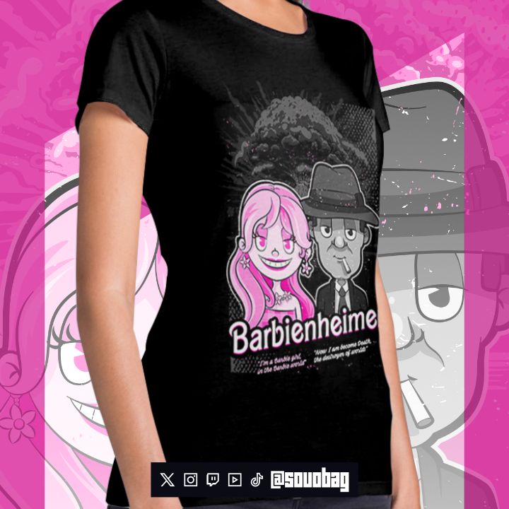 Barbienheimer Babylook Preta
