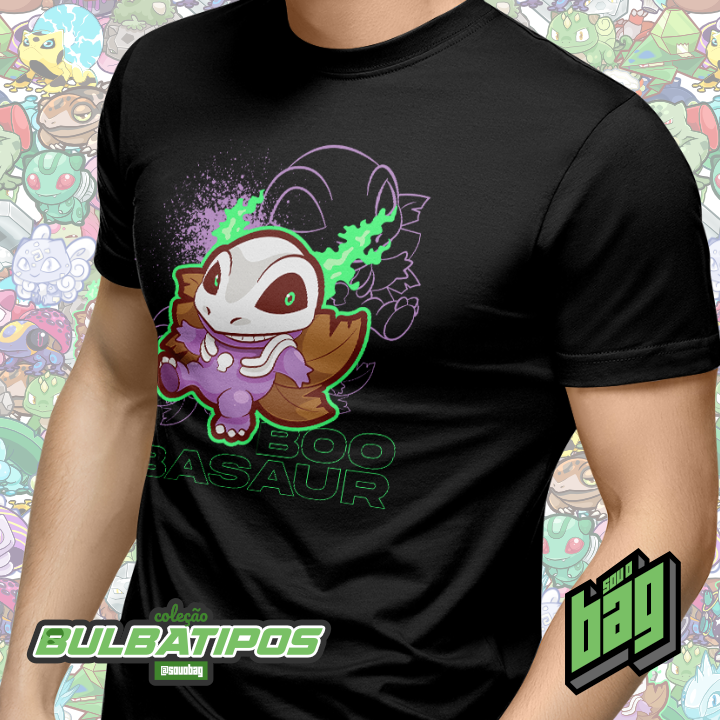 Camiseta Boobasaur