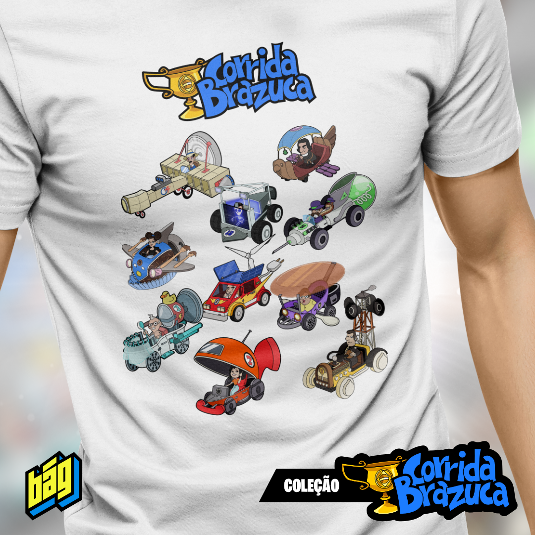 Camiseta Corrida Brazuca