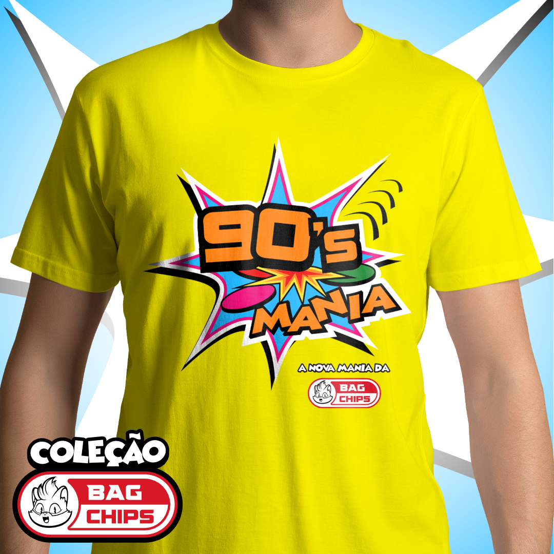 Camiseta 90's Mania