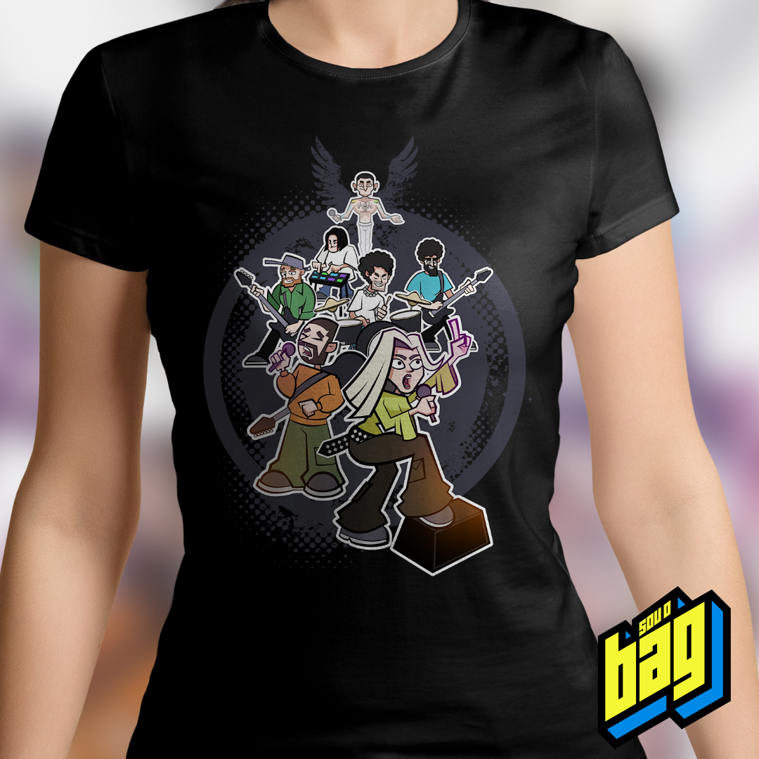 Babylook Linkin Bág Preta