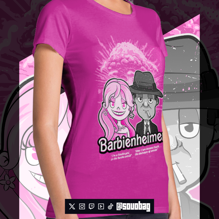 Barbienheimer Babylook Rosa