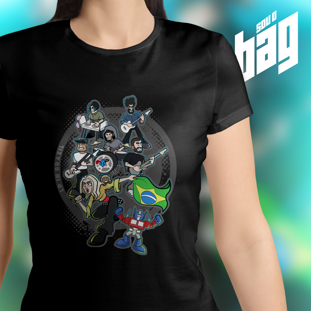 Babylook LP in Brazil Preta