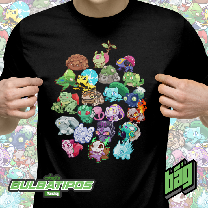 Camiseta Bulbatipos