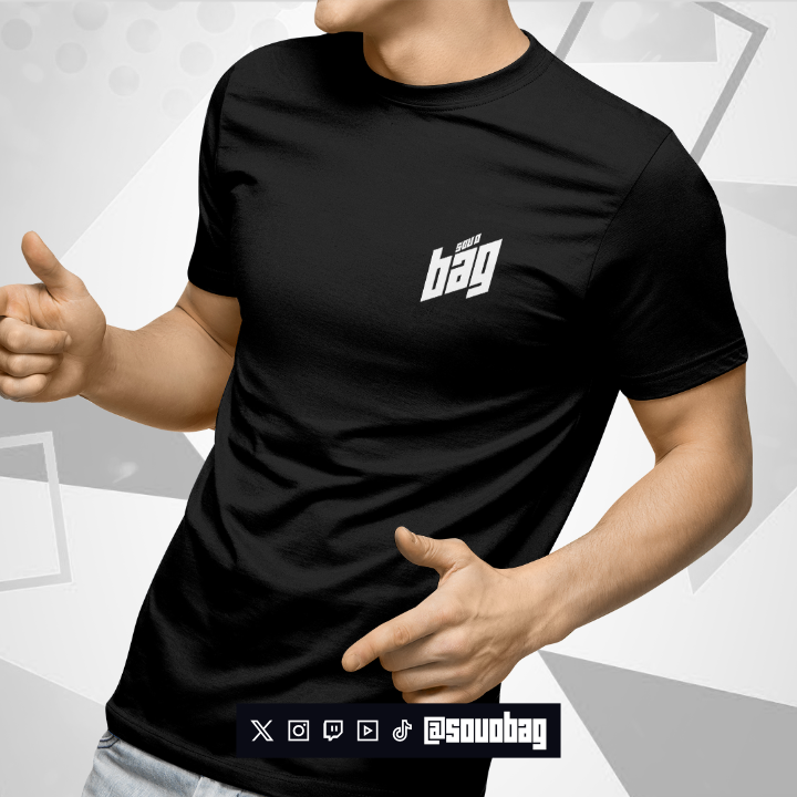 Camiseta Sou o Bág Minimalista - Premium