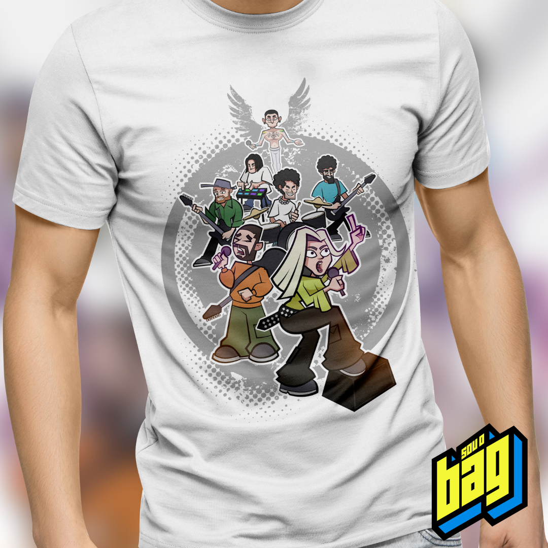 Camiseta Linkin Bag Branca