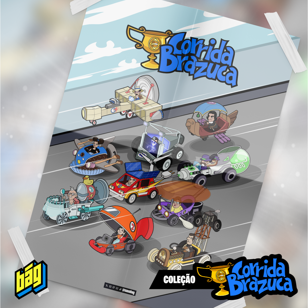 Pôster Corrida Brazuca