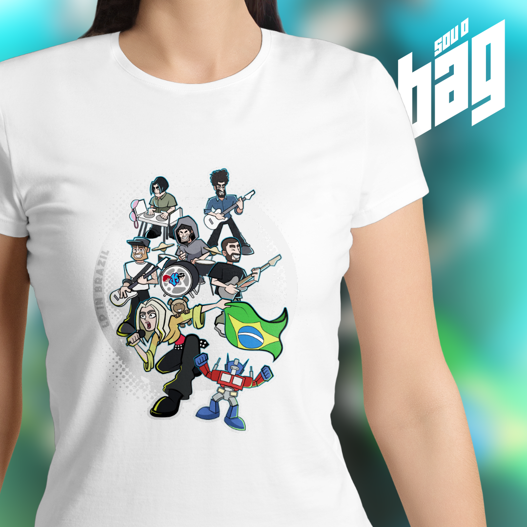 Babylook LP in Brazil Branca