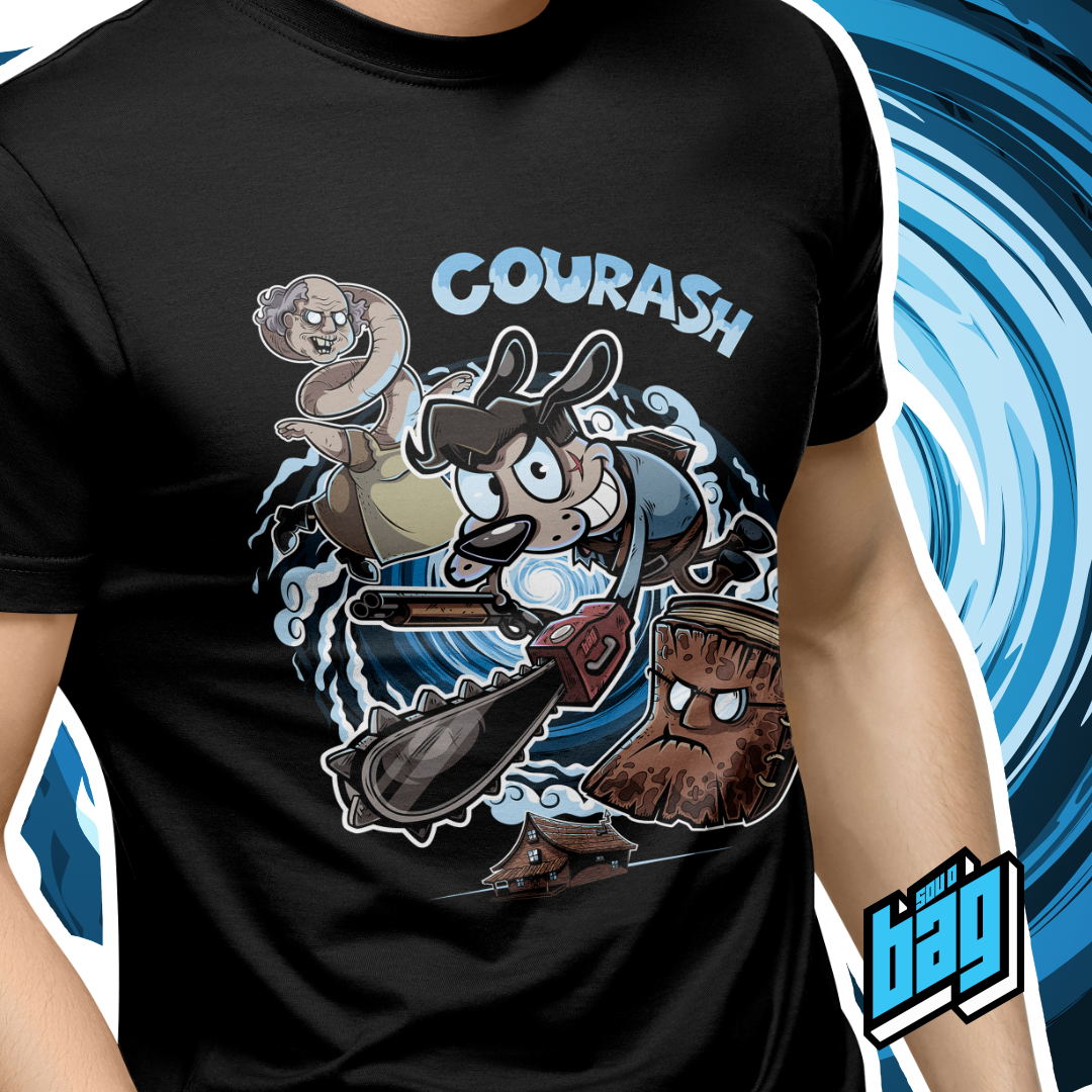 Camiseta Courash