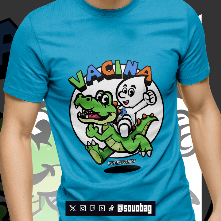 Camiseta Vacina Bros