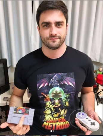 Nome do produto  Super Metroid 