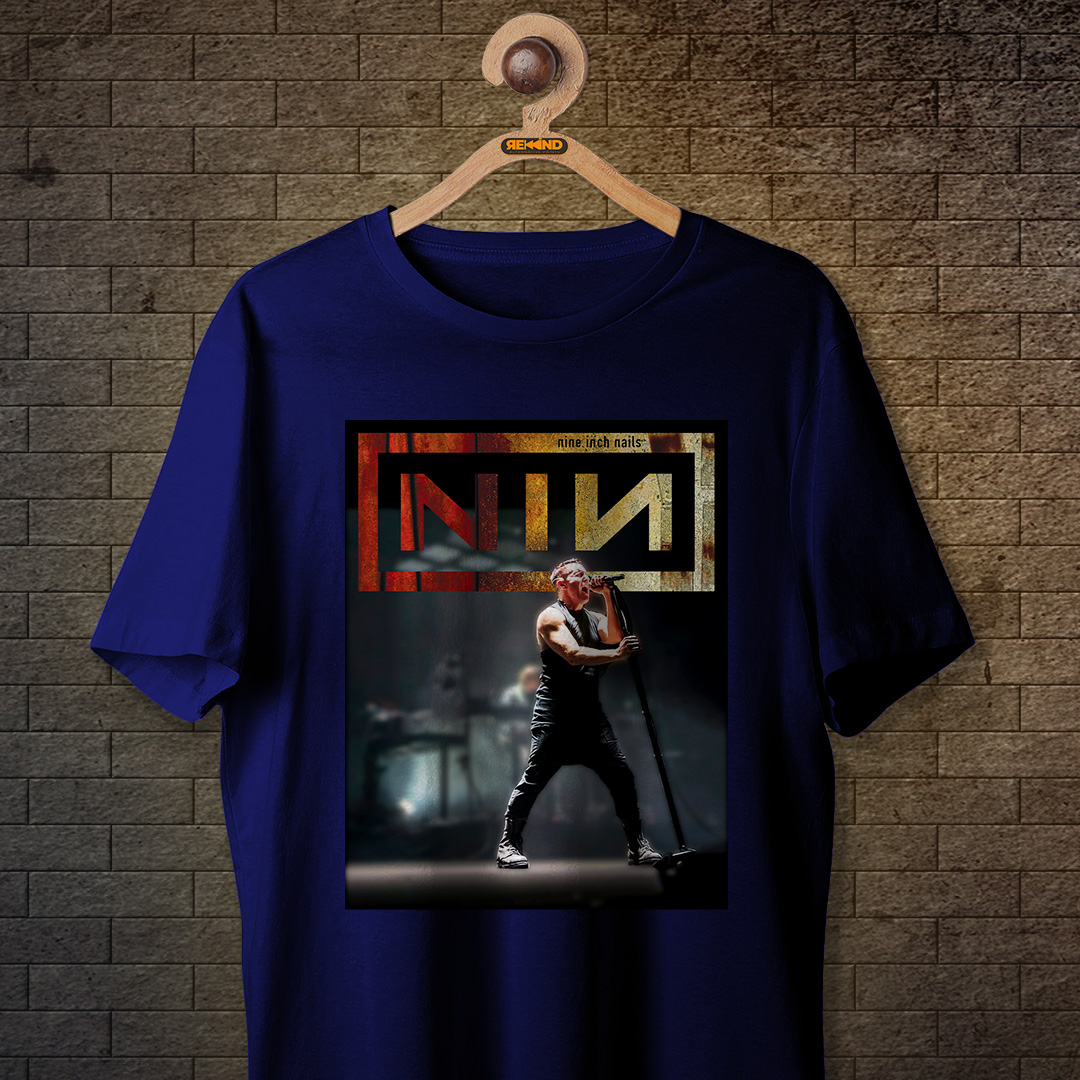 Nine Inch Nails R+RHOF 2020 Tシャツ Lサイズ T-Shirt Quality Camiseta Nine Inch Nails em RWD Store